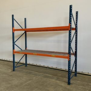 Gebruikte palletstelling